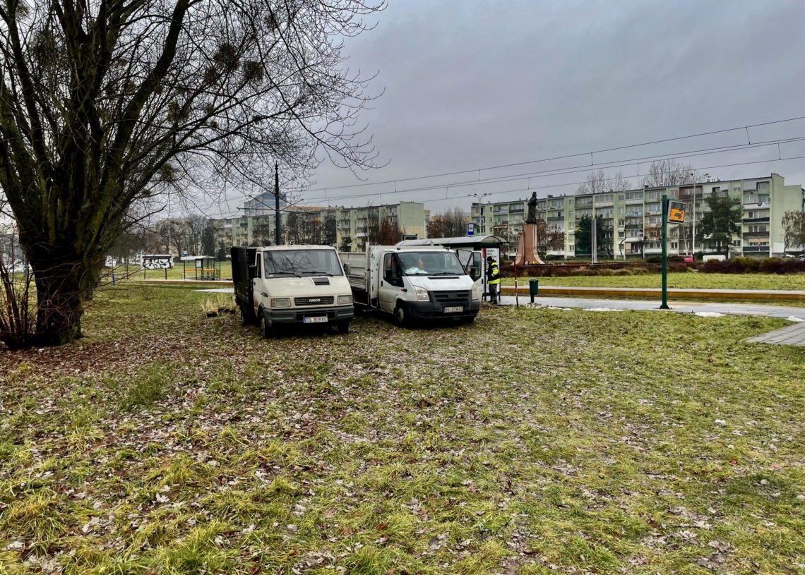 zielone przystanki
