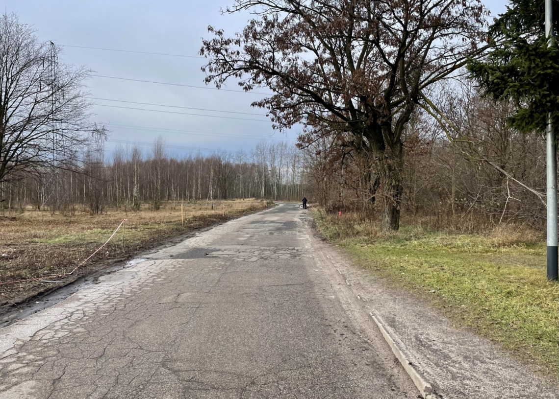 dziurawych ulic