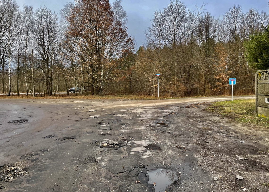 Dziurawych ulic w Łodzi nie brakuje. ZDiT zlecił łatanie ubytków w 40 lokalizacjach