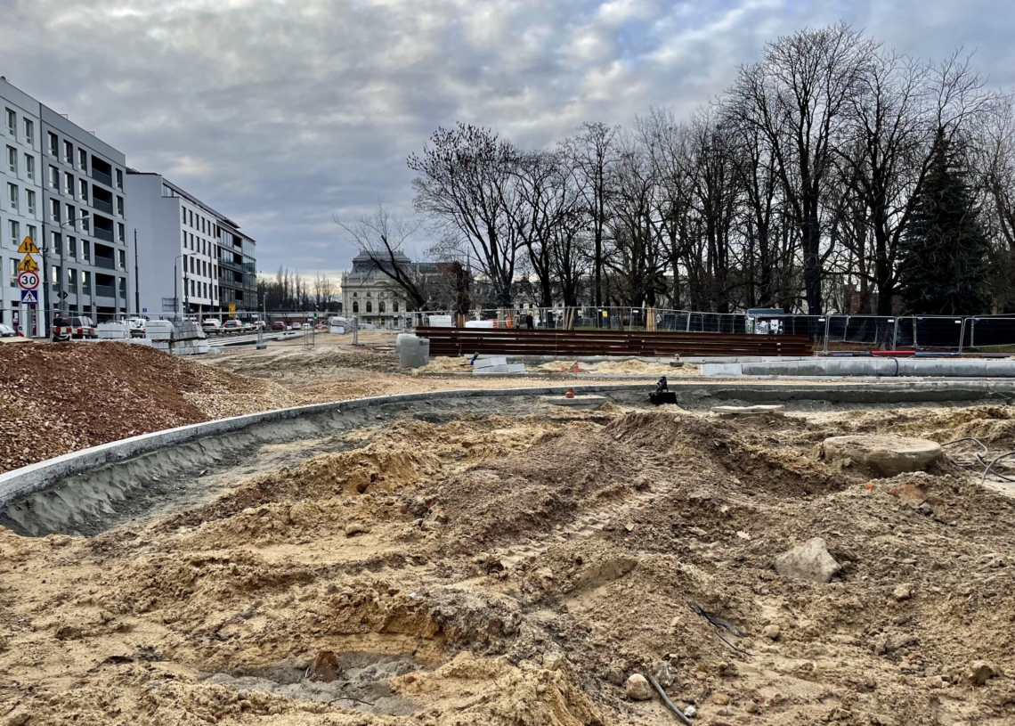 Modernizacja Północnej. Postępuje budowa torowiska. Prace mają się zakończyć w 3 kwartale 2023 r. [ZDJĘCIA + WIDEO]