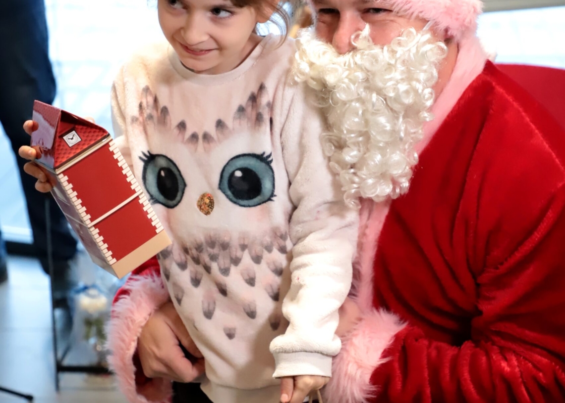 Niebieskie Mikołajki