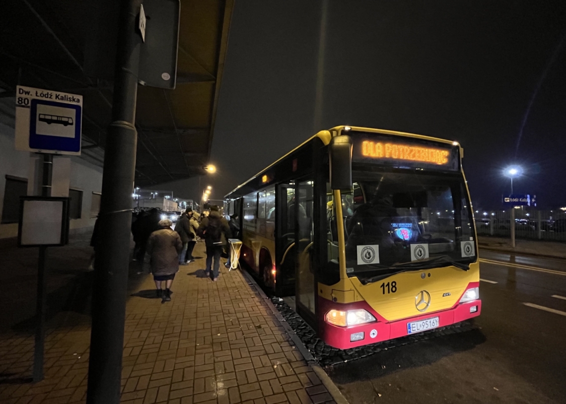 Autobus dla potrzebujących