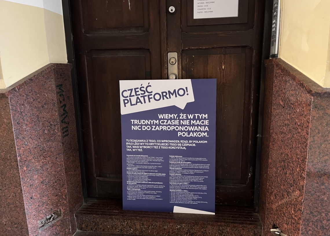 Konferencja Prawa i Sprawiedliwości w Łodzi