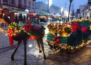 Jarmark Bożonarodzeniowy w Radomsku