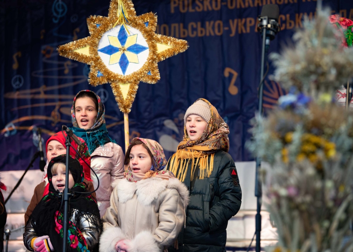 Koncert kolęd polskich i ukraińskich w Łodzi