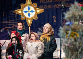 Koncert kolęd polskich i ukraińskich w Łodzi