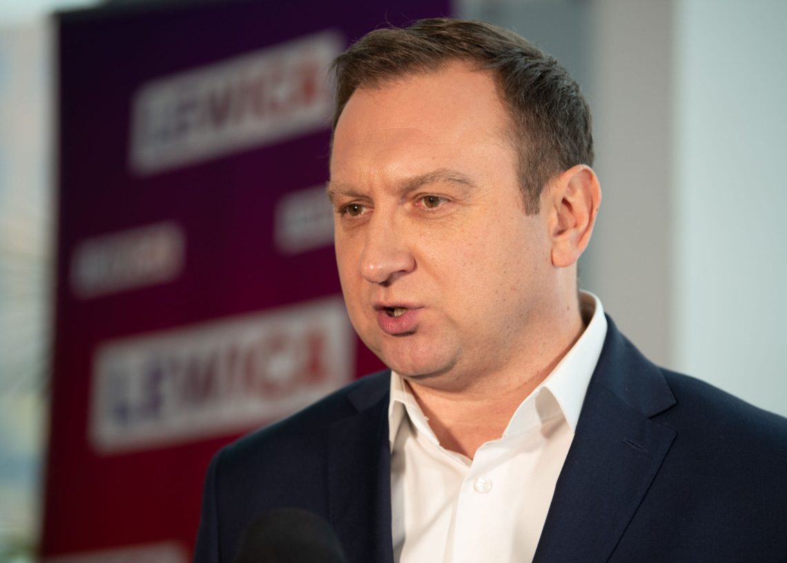 Kongres Nowej Lewicy i partii Razem w Łodzi