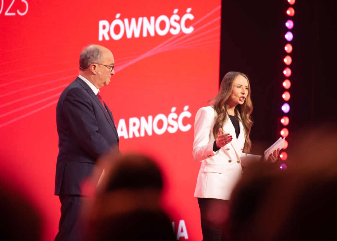 Kongres Nowej Lewicy i partii Razem w Łodzi