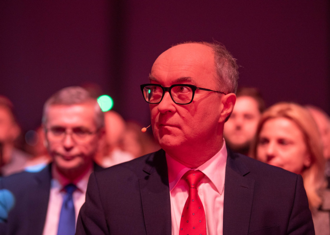 Kongres Nowej Lewicy i partii Razem w Łodzi
