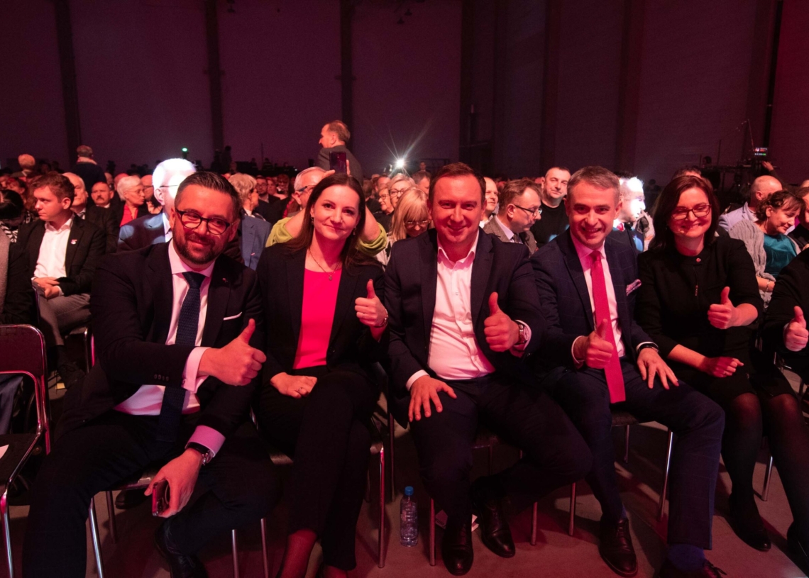 Kongres Nowej Lewicy i partii Razem w Łodzi