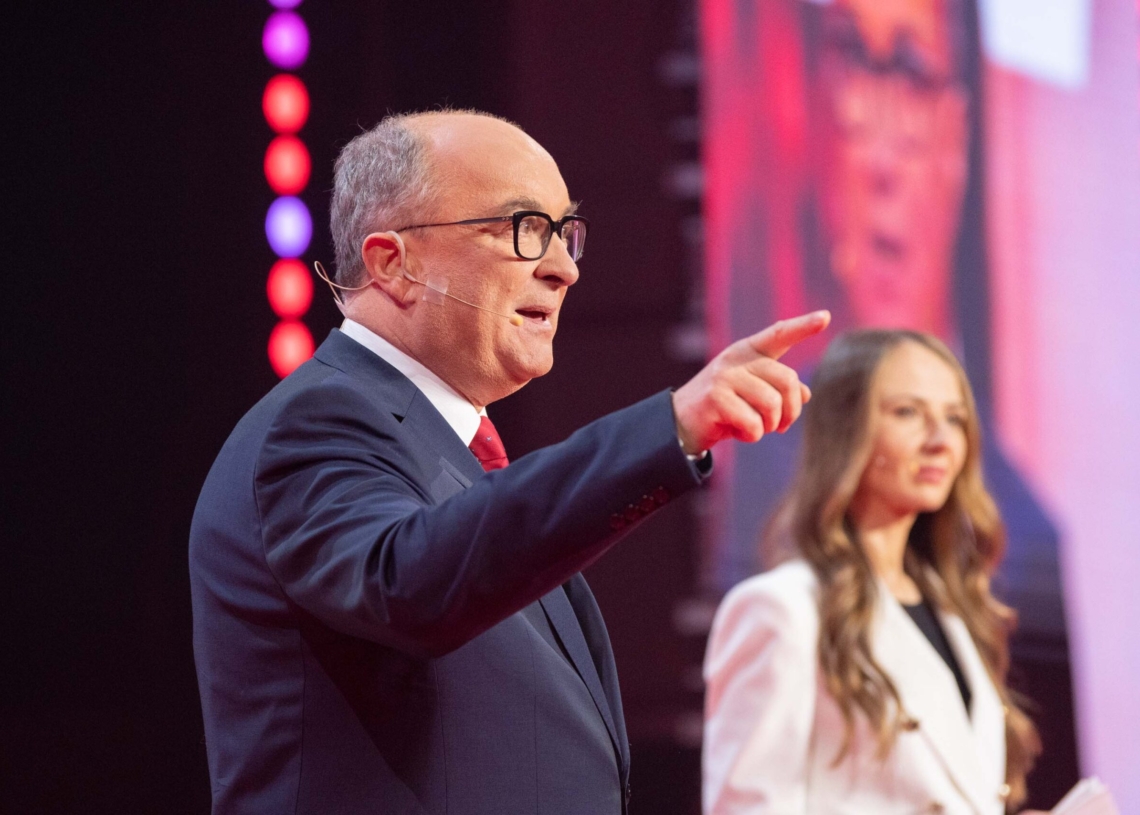 Kongres Nowej Lewicy i partii Razem w Łodzi