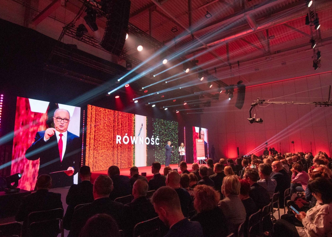 Kongres Nowej Lewicy i partii Razem w Łodzi