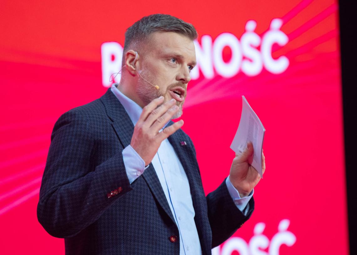 Kongres Nowej Lewicy i partii Razem w Łodzi
