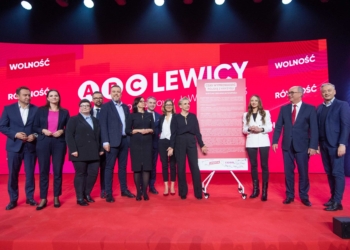 Kongres Nowej Lewicy i partii Razem w Łodzi