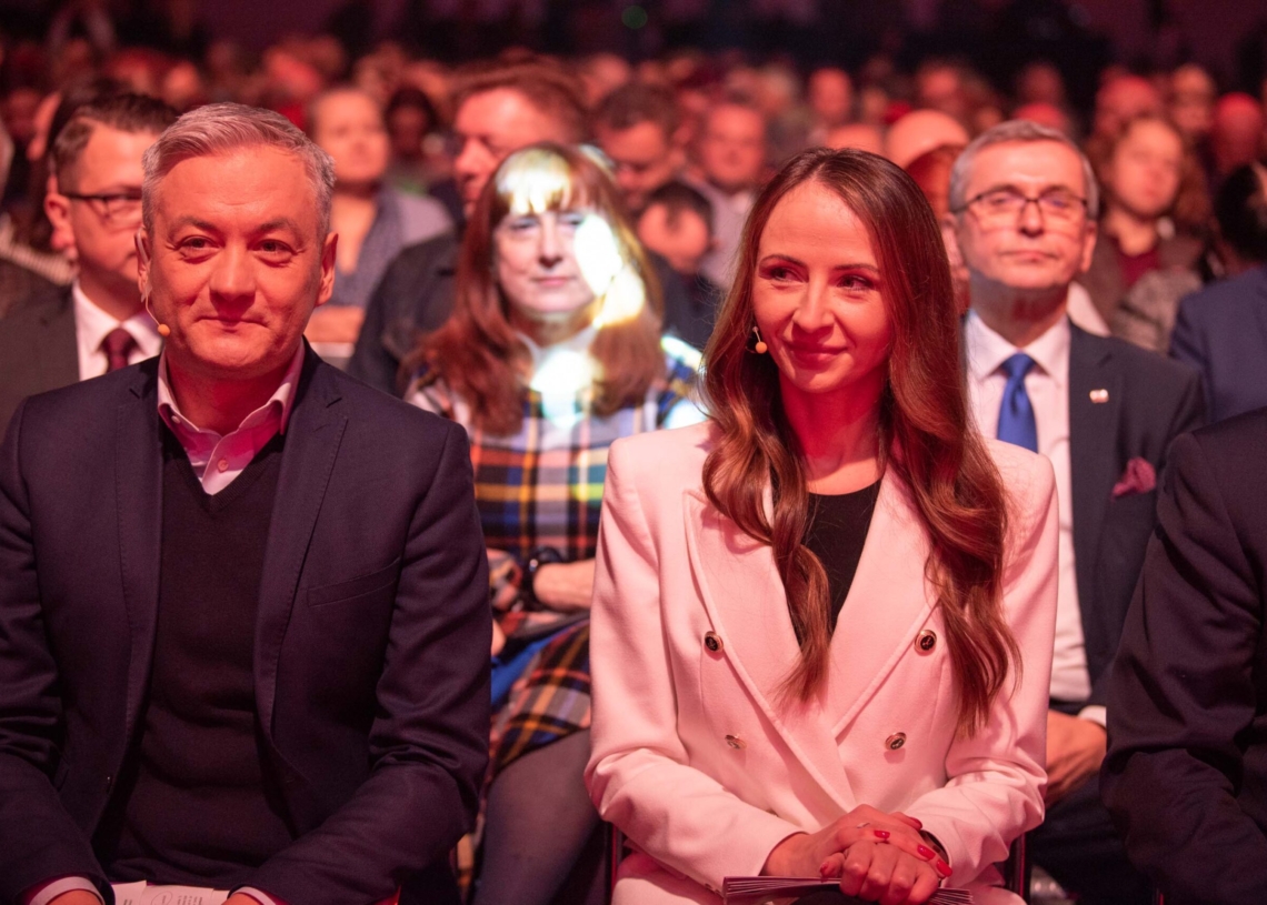 Kongres Nowej Lewicy i partii Razem w Łodzi