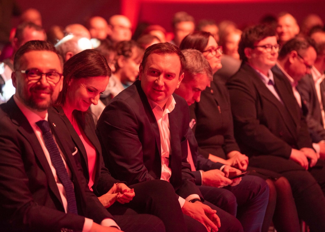 Kongres Nowej Lewicy i partii Razem w Łodzi