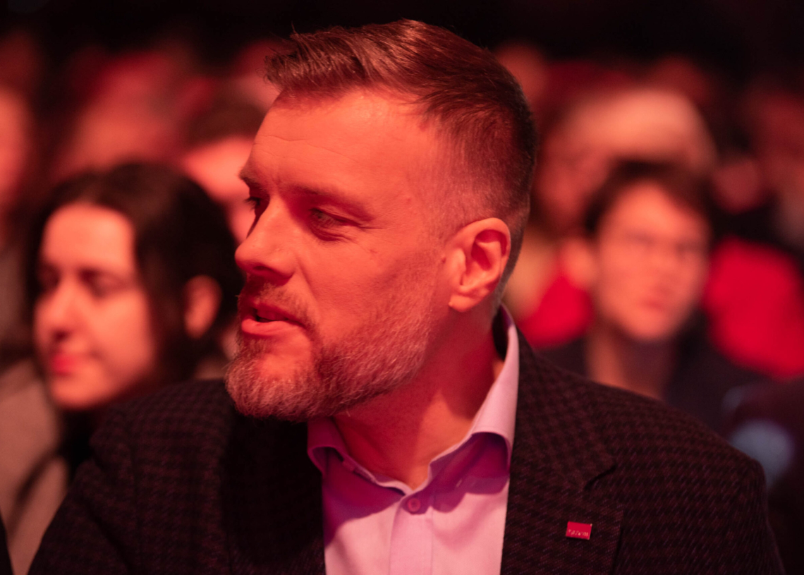 Kongres Nowej Lewicy i partii Razem w Łodzi