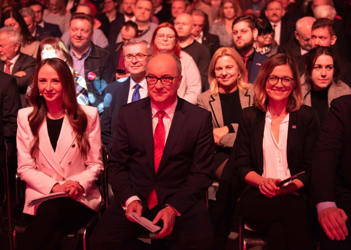 Kongres Nowej Lewicy i partii Razem w Łodzi