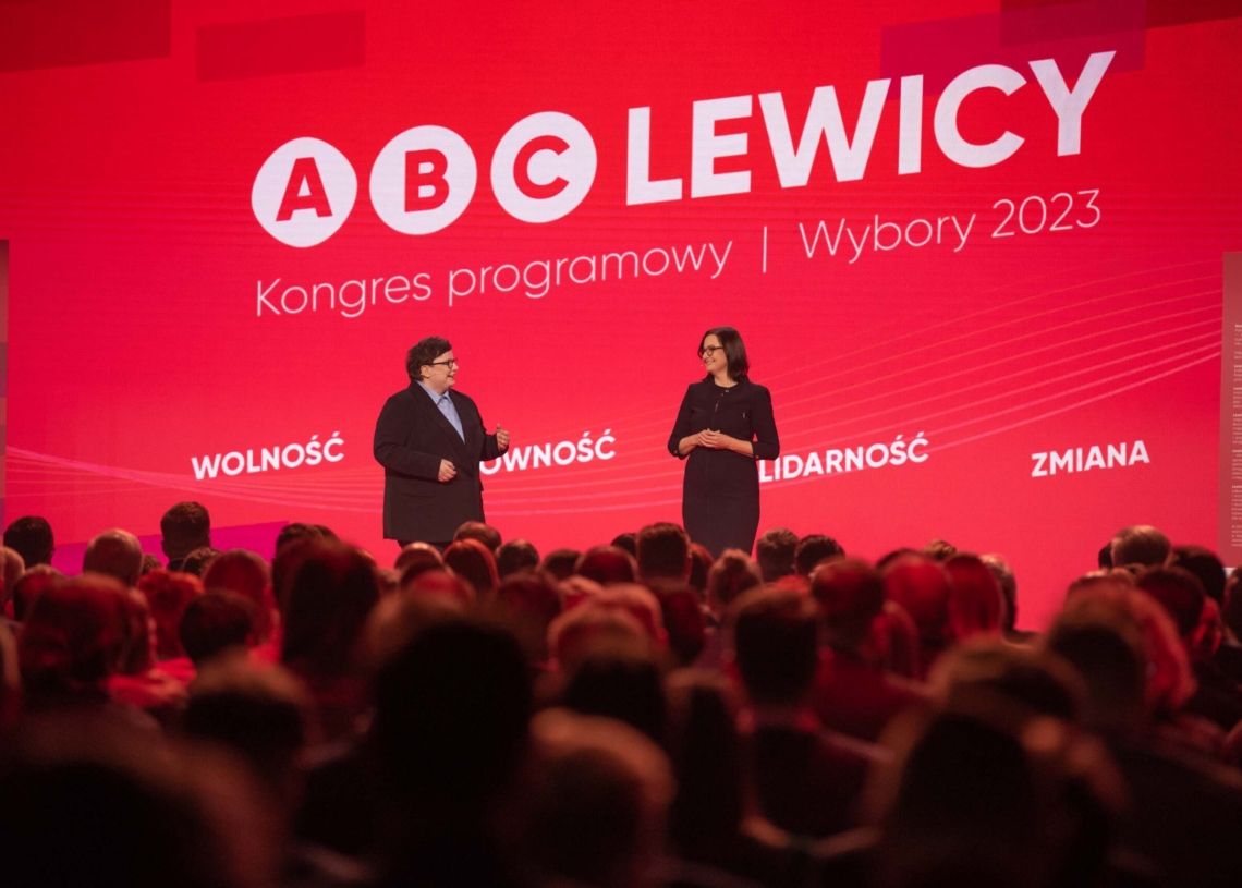 Kongres Nowej Lewicy i partii Razem w Łodzi