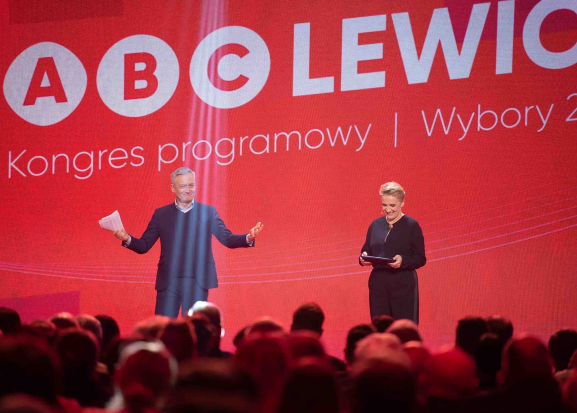 Kongres Nowej Lewicy i partii Razem w Łodzi