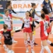 Siatkarki ŁKS-u Commercecon udanie zakończyły rok. Gładkie 3:0 w Radomiu 7 Siatkarki ŁKS-u Commercecon Łódź wygrały ostatni mecz w 2022 roku