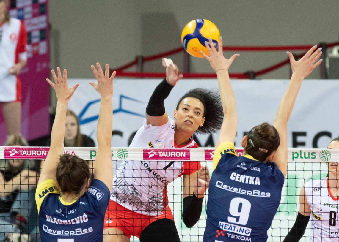 Gwiazda Tauron Ligi zostaje w ŁKS Commercecon Łódź 1 Valentina Diouf