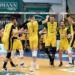 Drużyna 15. kolejki PlusLigi. Żółto-czarny środek bloku 6 Drużyna 15. kolejki PlusLigi, Mateusz Bieniek & Karol Kłos