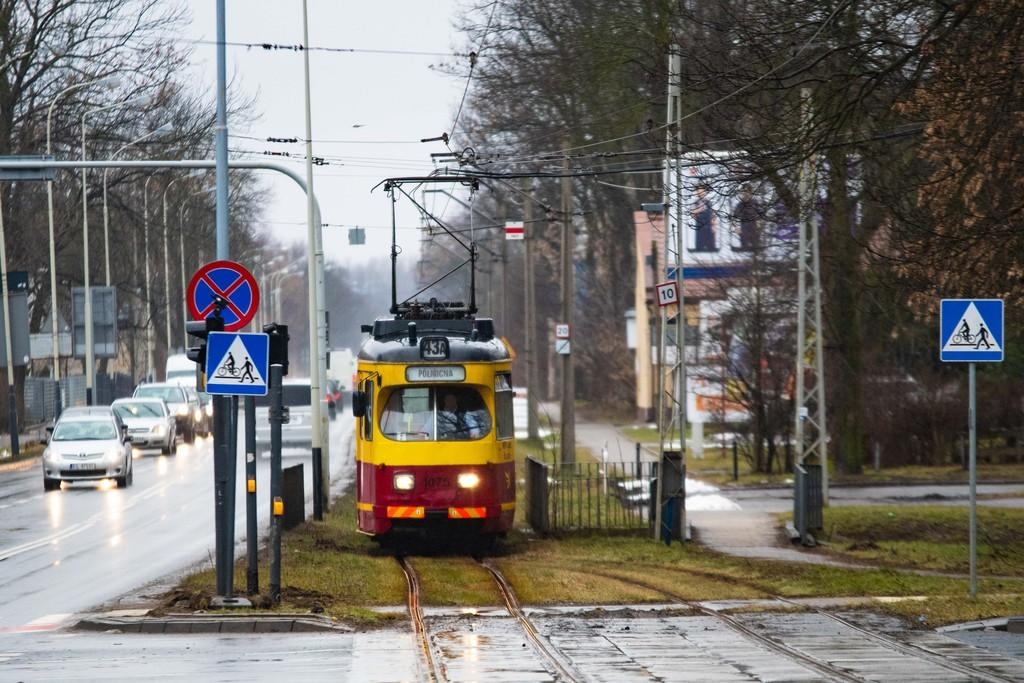 Tramwaj linii 43 z Konstantynowa do Lutomierska szybko nie powróci? 1 Tramwaj linii 43