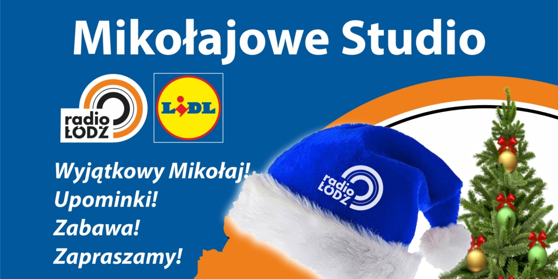 Mikołajowe Studio Radia Łódź w 10 miejscach regionu łódzkiego!