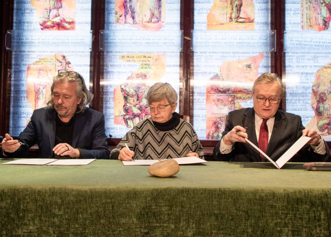 Muzeum Książki Artystycznej w Łodzi będzie współprowadzone przez Ministerstwo Kultury i Dziedzictwa Narodowego [ZDJĘCIA]