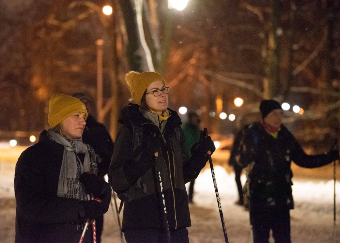 Nauka narciarstwa biegowego w Łodzi