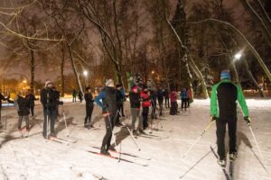 Nauka narciarstwa biegowego w Łodzi