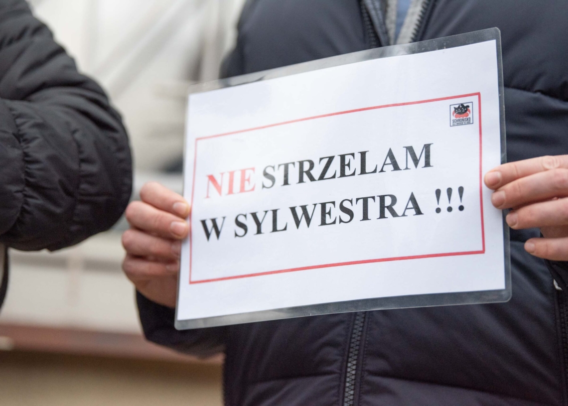 Nie strzelaj w Sylwestra
