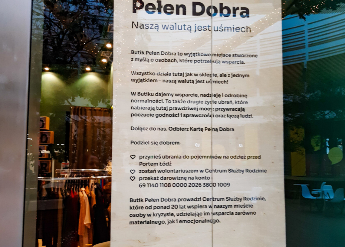 Butik Pełen Dobra