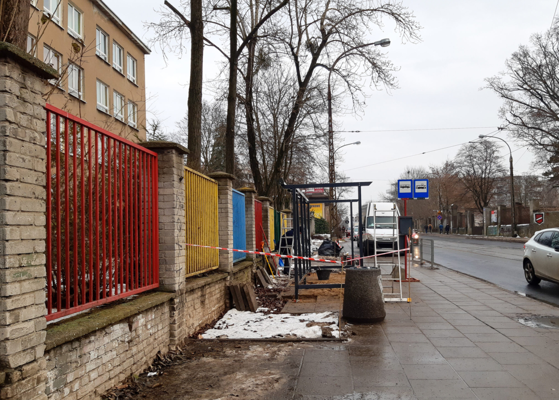 Zielone przystanki