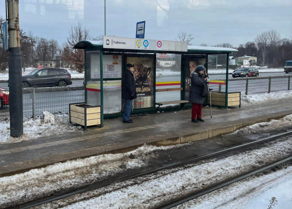 Zielone przystanki