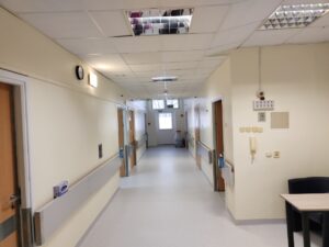 Piotrkowski szpital z odnowionym oddziałem wewnętrznym