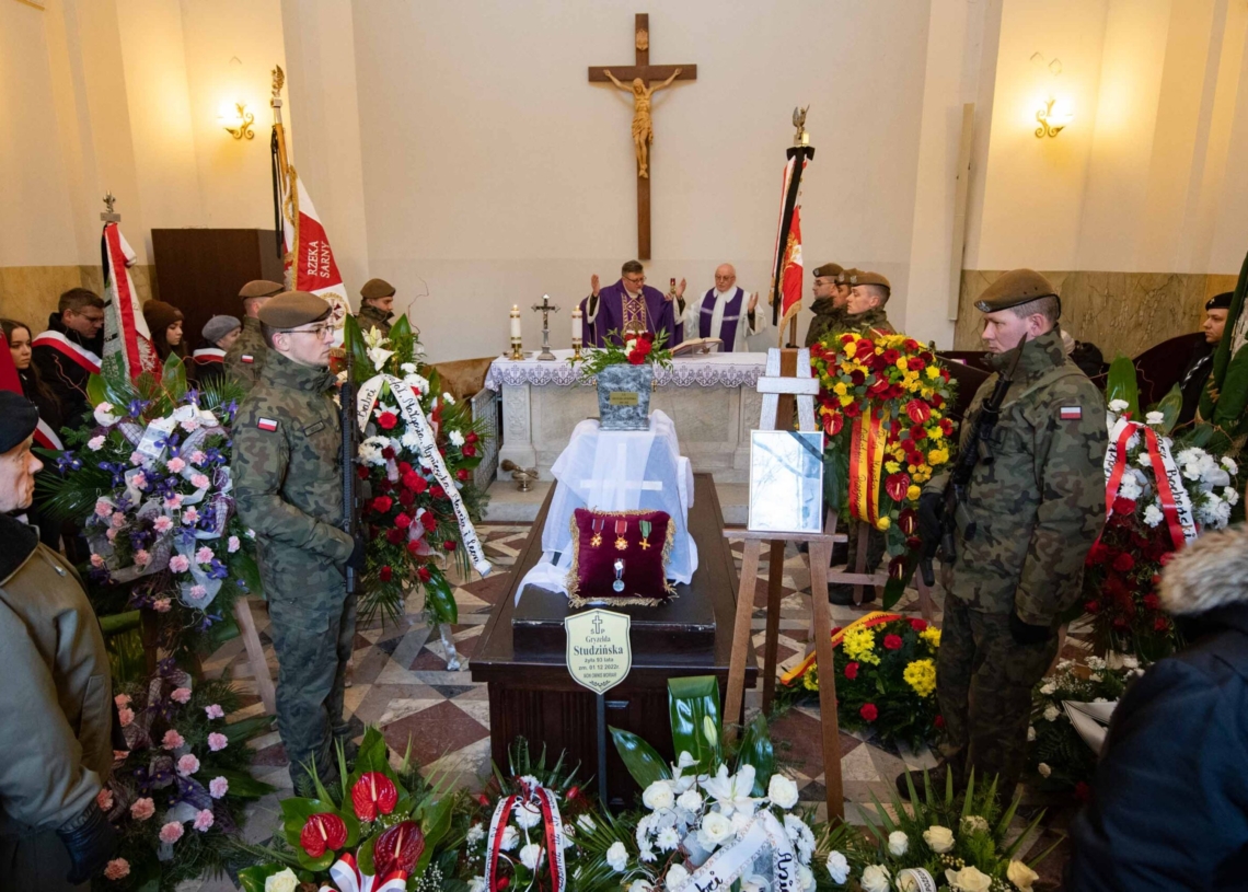 Pogrzeb Gryzeldy Studzińskiej