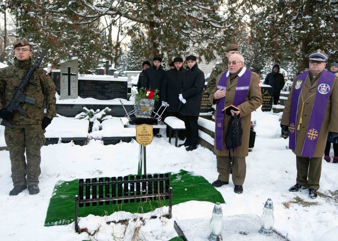 Pogrzeb Gryzeldy Studzińskiej