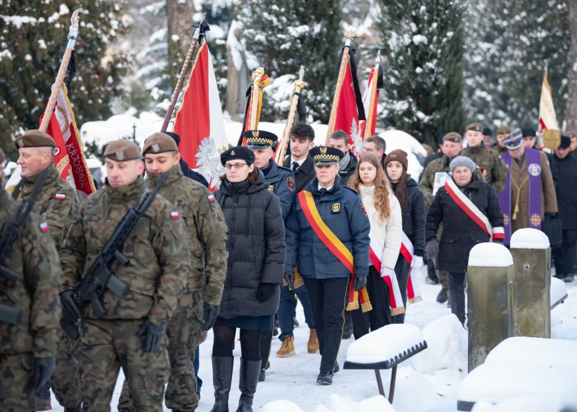Pogrzeb Gryzeldy Studzińskiej