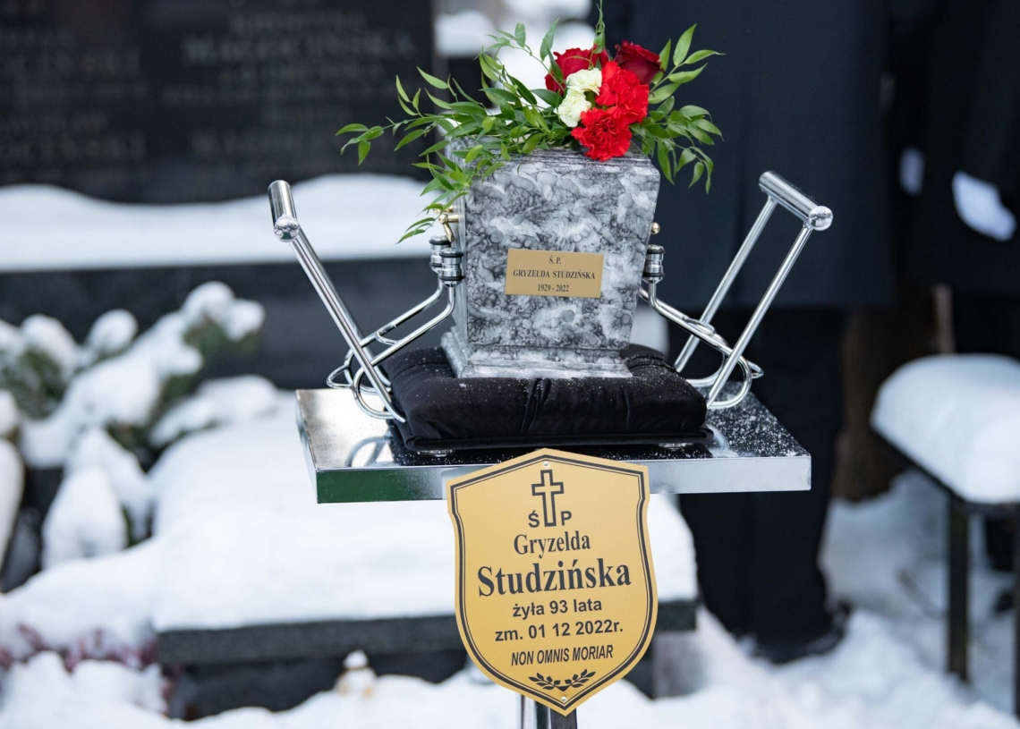 Pogrzeb Gryzeldy Studzińskiej