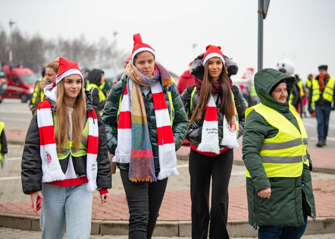 Lądowanie Mikołaja w Łodzi