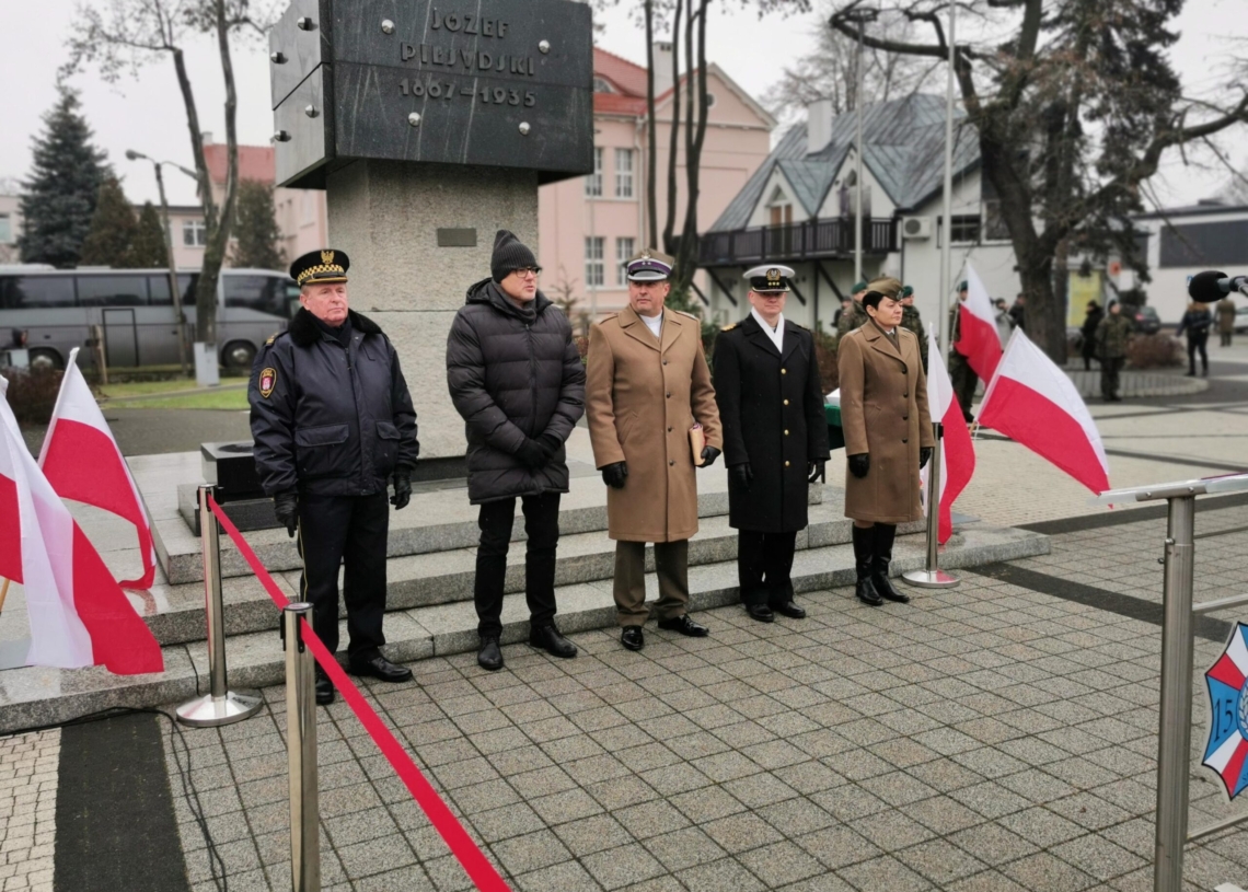 Przysięga żołnierzy dobrowolnej zasadniczej służby wojskowej