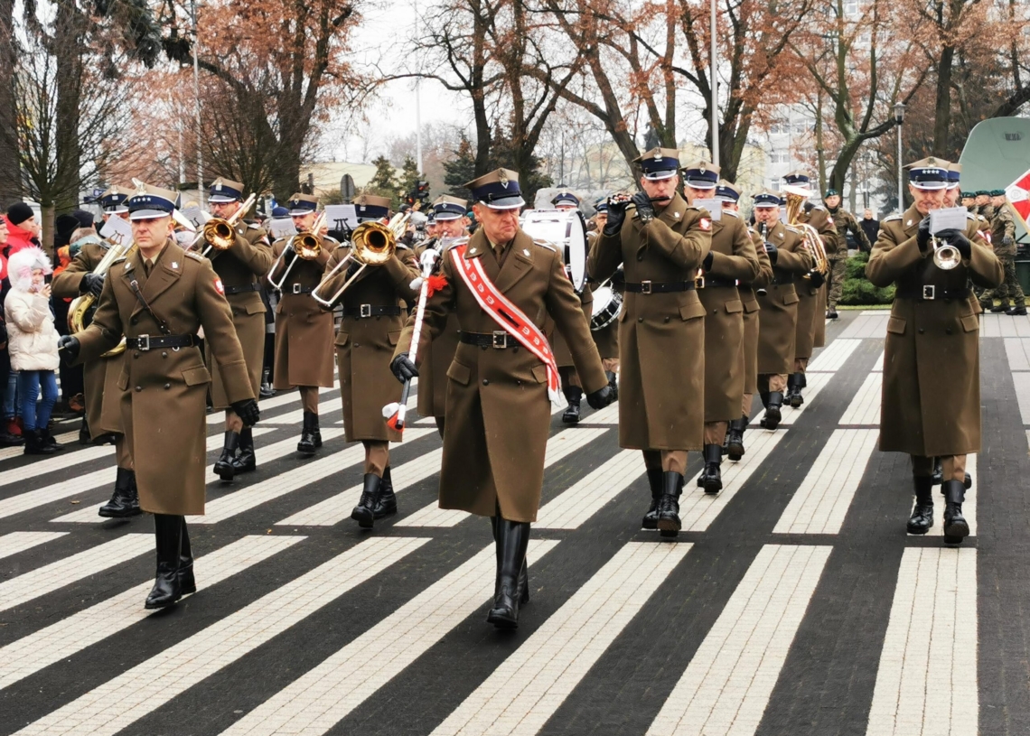Przysięga żołnierzy dobrowolnej zasadniczej służby wojskowej