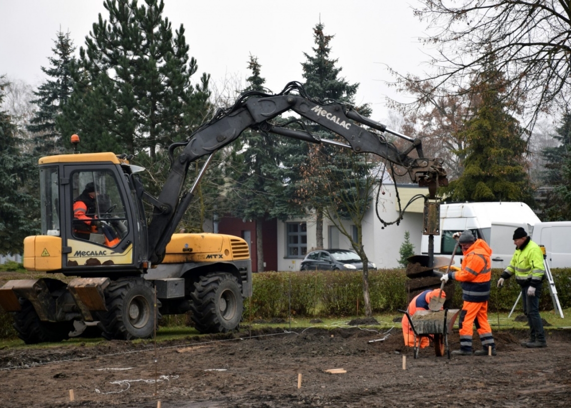 Tor do raptoringu powstaje w Łasku