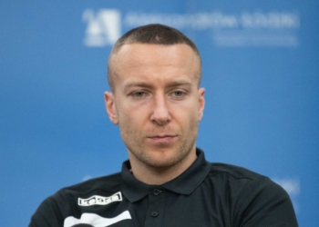 Jacek Góralski w Aleksandrowie Łódzkim