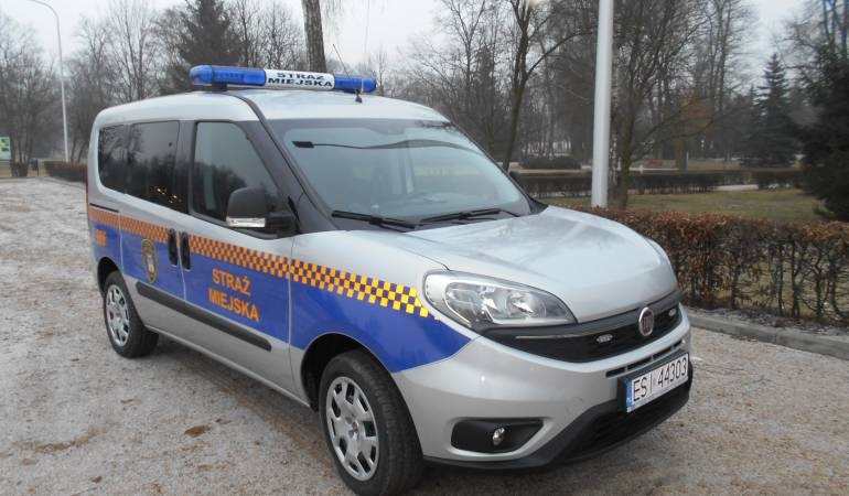 Straż Miejska w Sieradzu obchodzi 30-lecie istnienia 1 Straż Miejska w Sieradzu
