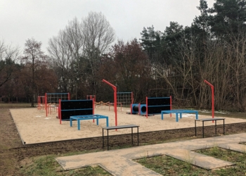 Tor przeszkód – nowa atrakcja dla uczniów skierniewickiego ZS nr 4