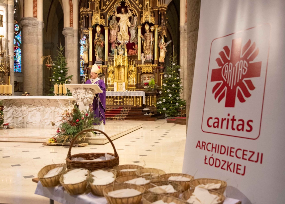 Wigilia Caritas 2022