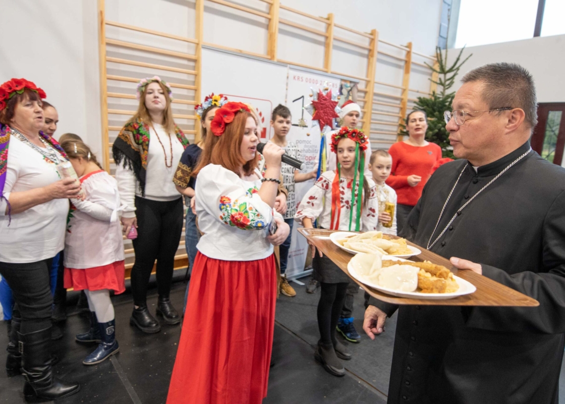 Wigilia Caritas 2022